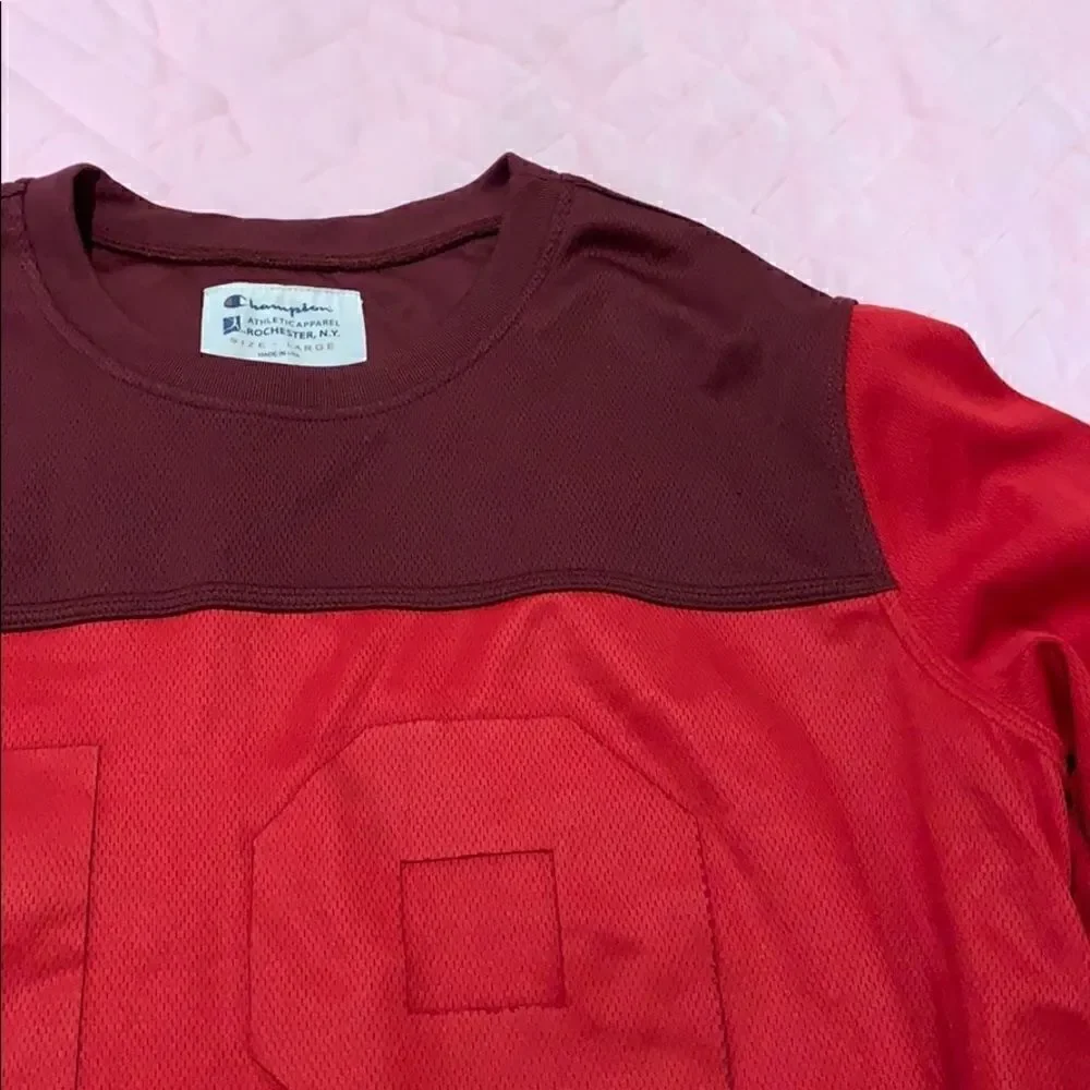 Champion hockey jersey